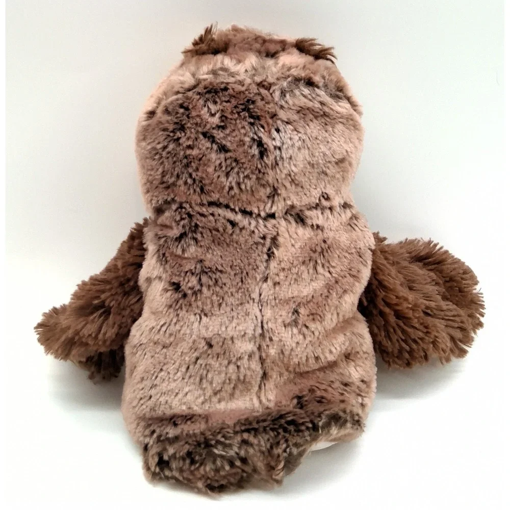 Ikea Vandring Uggla Brown Plush 10